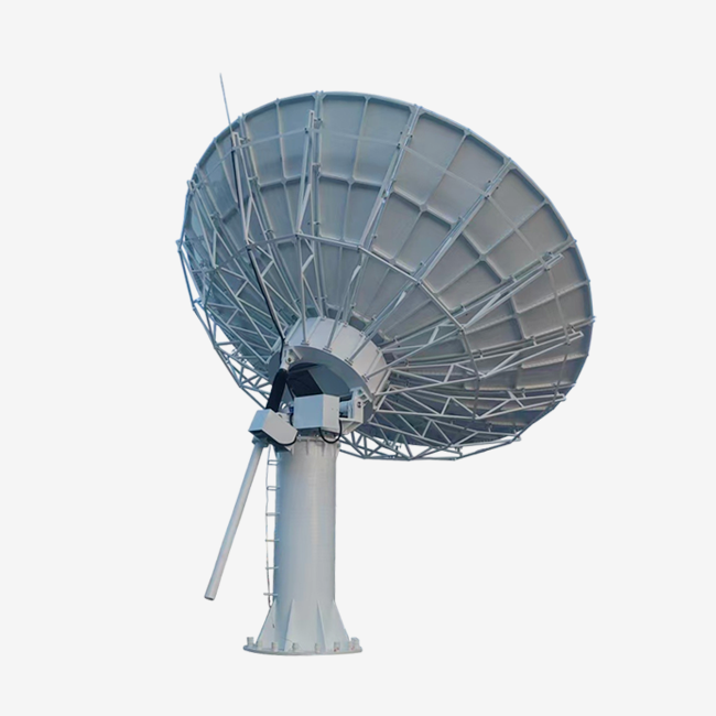Secure Encrypted TT&C Antenna